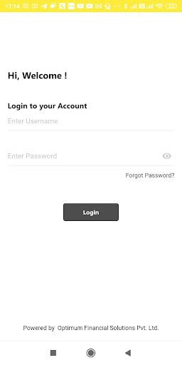 Android application RWS screenshort