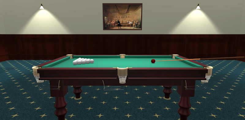 Russian Billiard Pool