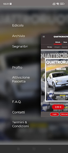 Quattroruote Screen 3