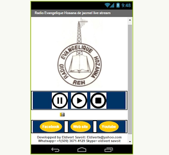 Radio evangelique hosanna(REH) Mod APK Download 5