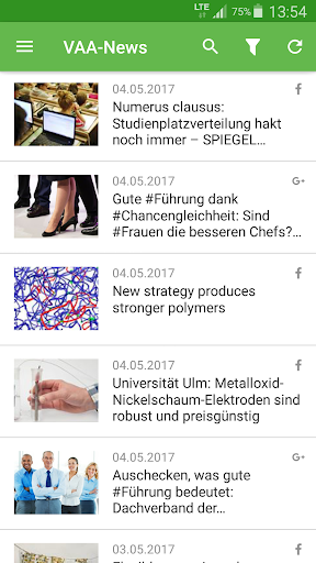 VAA App Screen 2