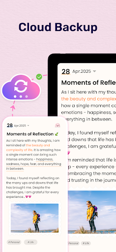 Screenshot of My Diary - Daily Diary Journal