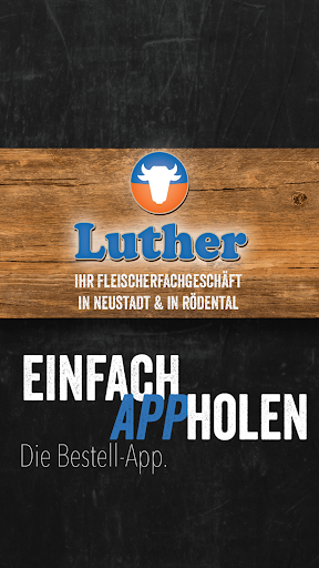 Android application Luther-BestellApp screenshort