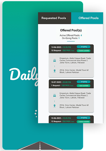 DailyWay Screen 3