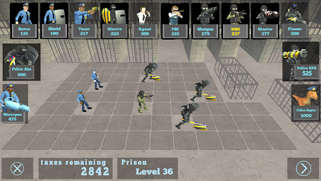 Battle Simulator: Prison & Police