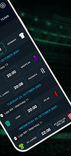 Mexican football - Results Screen 2
