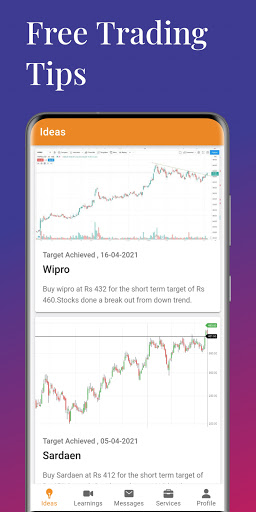 Android application StoxMint-Stock market in Tamil screenshort