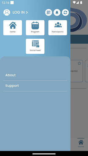 AUPO Events Screen 2