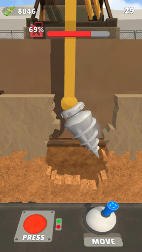 Oil Drill Screen 3
