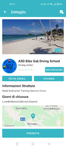 Scubadvisor Screen 3