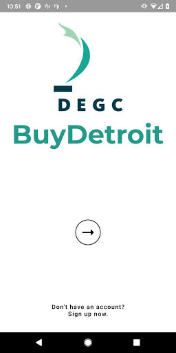 Android application BuyDetroit screenshort