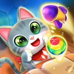 Cover Image of Unduh Kitten Pop : cat fish puzzle 0.2.16 APK