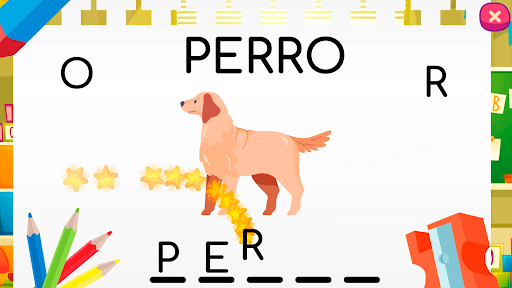 Juegos Educativos ZKid Screen 3
