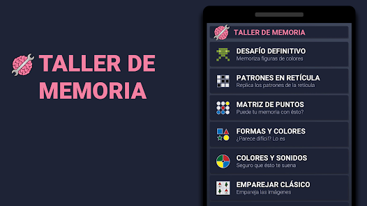 Screenshot 9 Taller de memoria android