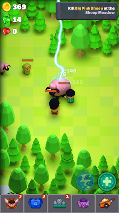 Idle Quest: Good Adventure - Screenshot 1