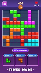 Block Magic Puzzle