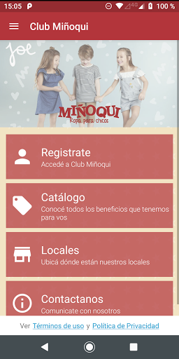 Club Miñoqui Screen 2