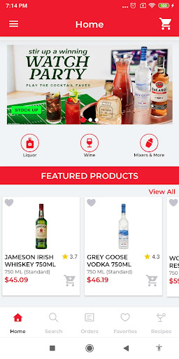 Mott Haven Spirits Screenshot 1 - AppWisp.com