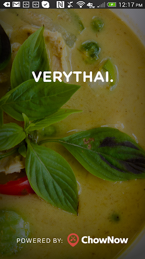Android application Very Thai screenshort