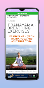 Pranayama yoga