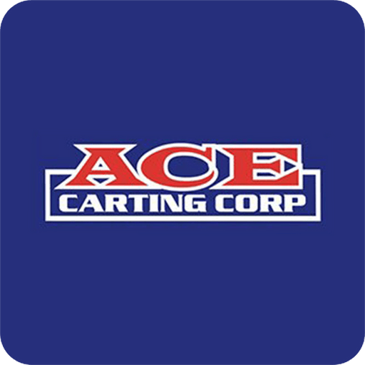 ACE CARTING TRASH SERVICES logo