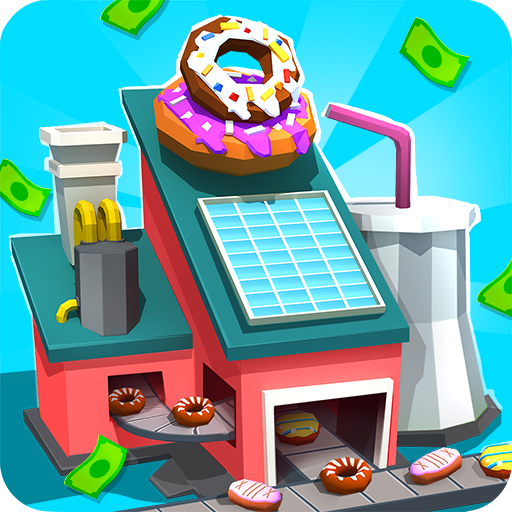 Donut Factory Tycoon Games 1.1.1 Icon