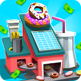 Donut Factory - IdleClicker Adventure Game icon