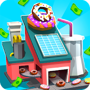Donut Factory - IdleClicker Adventure Game