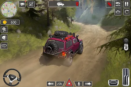 Jogos de Carros - Prado Jeep Racing Capitulo 2 - Video Jogos de Carros de  Corrida 