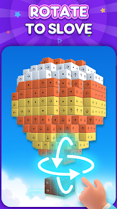 Tap Away: 3D Block Puzzle