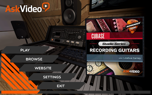 Recording Guitars Course For C