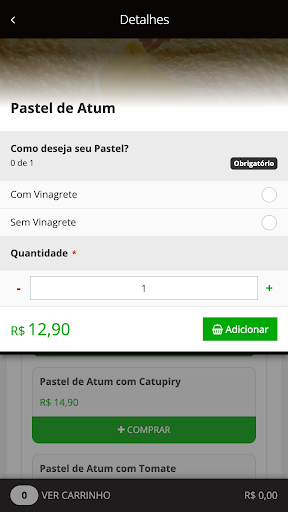 Consulado do Pastel Screen 3
