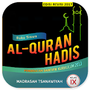Kelas 9 MTs Quran Hadis - Bk Siswa BSE K13 Rev2017