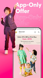 Hopscotch - Kids Fashion Brand Varies with device screenshots 2