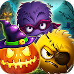 Halloween Monster - Match 3 Puzzle Apk
