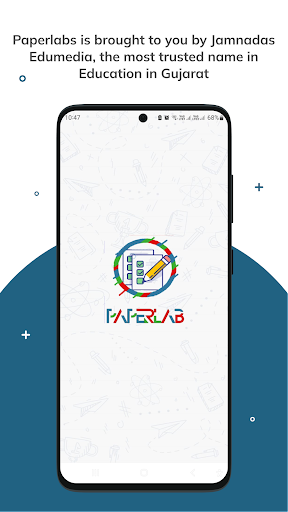 Android application PAPERLAB screenshort