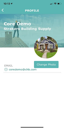 Android application VendorGo screenshort
