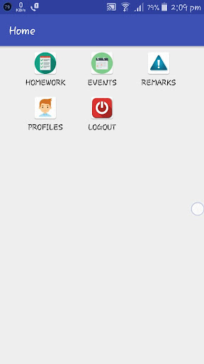Android application Wisdom Kids School screenshort