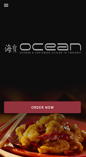 Android application Oceans Takeaway screenshort