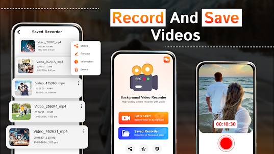 Background Video Recorder