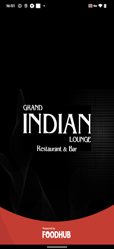 Android application Grand Indian Lounge screenshort
