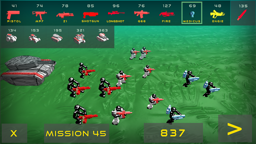 Battle Simulator: Stickman v.s Screen 3