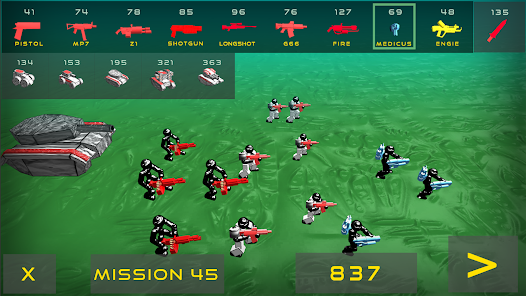 Battle Simulator: Stickman v.s  screenshots 3