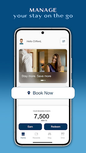 Rotana Rewards Screen 2