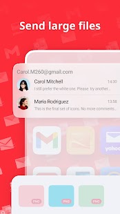 myMail: for Gmail & Hotmail Screenshot