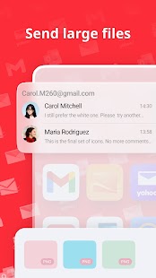 myMail: for Gmail & Hotmail Bildschirmfoto