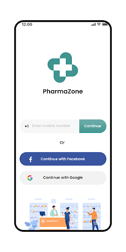 PharmaZone Deliver Ionic Temp Screenshot 3 - AppWisp.com