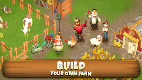 Sunrise Village: Farm Game