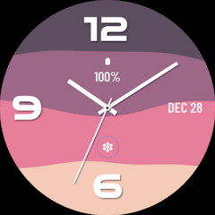 Spring MX Watch Face