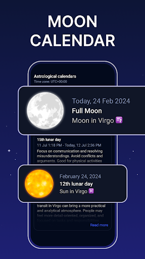AstroPulse: Horoscope & Tarot Screen 3